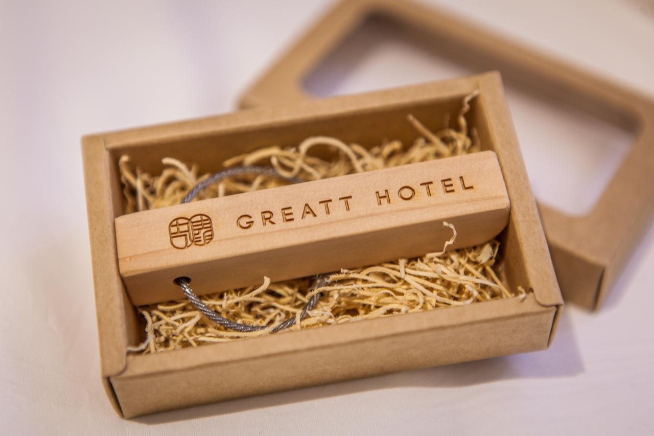 Greatt Hotel Taipei Eksteriør bilde